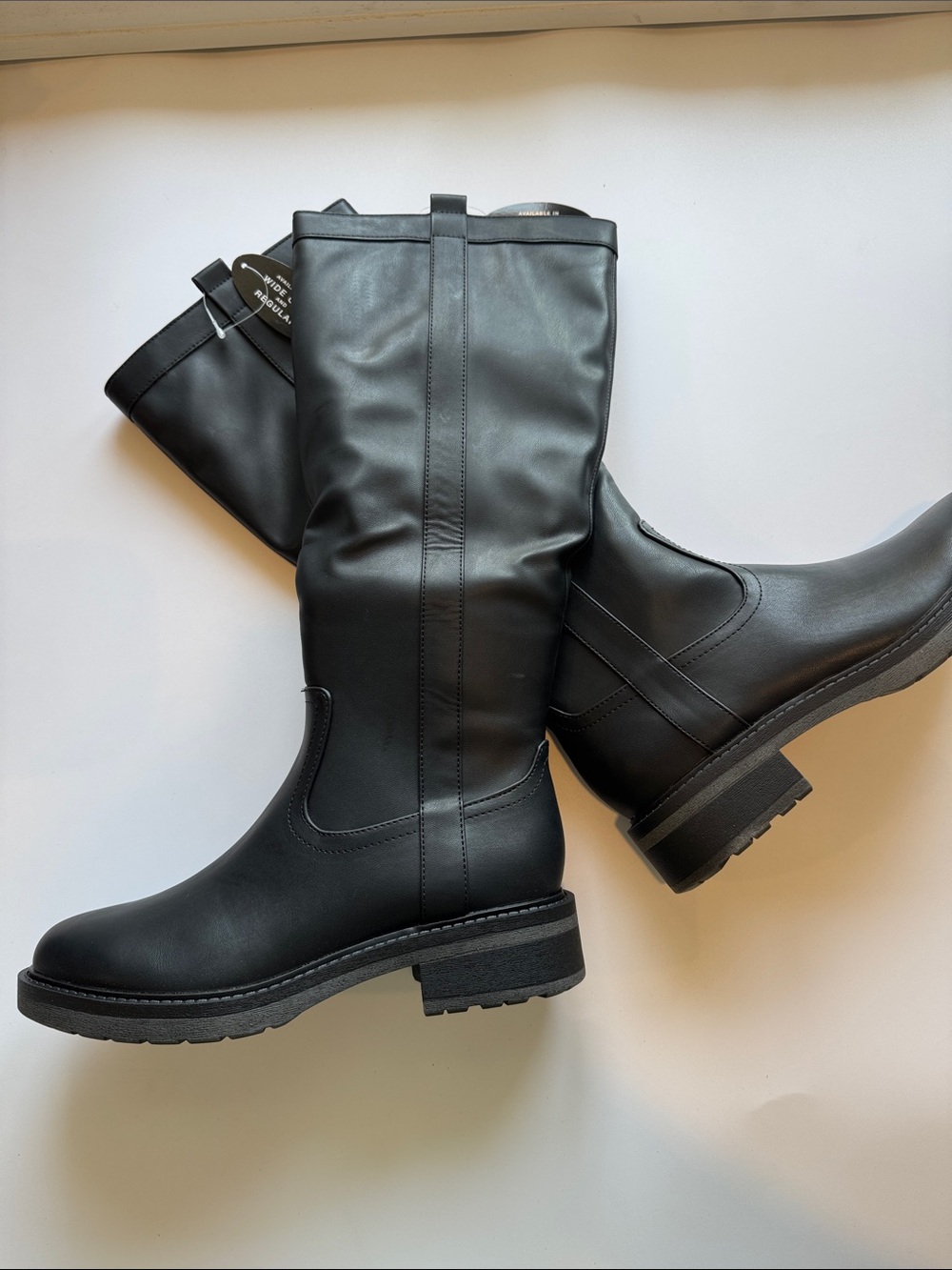 Style & Co Women's Terryy Round Toe Tall Boots - Picture 2 of 4